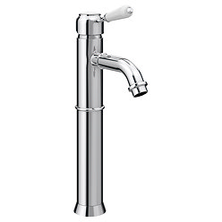 Trafalgar Single Lever Tall Basin Tap - Chrome