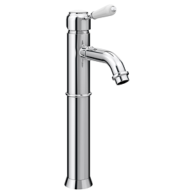 Trafalgar Single Lever Tall Basin Tap - Chrome