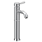 Trafalgar Single Lever Tall Basin Tap - Chrome