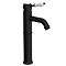 Trafalgar Single Lever Tall Basin Tap - Matt Black