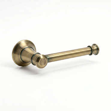 Trafalgar Toilet Roll Holder - Antique Brass