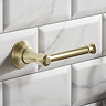 Trafalgar Toilet Roll Holder - Brushed Brass