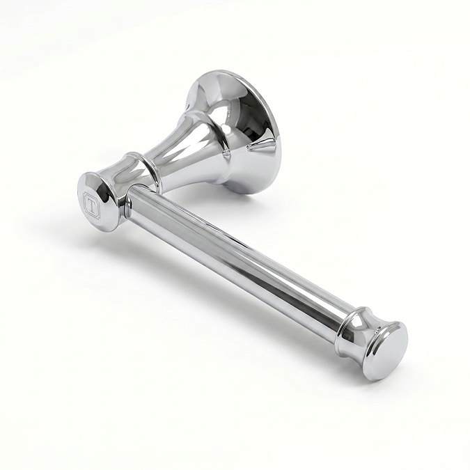 Trafalgar Toilet Roll Holder - Chrome