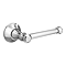 Trafalgar Toilet Roll Holder - Chrome