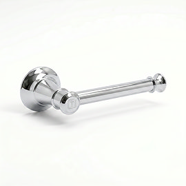Trafalgar Toilet Roll Holder - Chrome