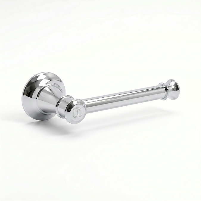 Trafalgar Toilet Roll Holder - Chrome