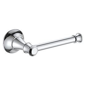 Trafalgar Toilet Roll Holder - Chrome