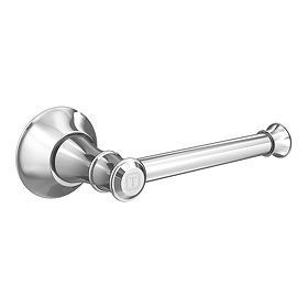 Trafalgar Toilet Roll Holder - Chrome