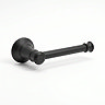 Trafalgar Toilet Roll Holder - Matt Black