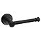 Trafalgar Toilet Roll Holder - Matt Black