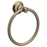 Trafalgar Towel Ring - Antique Brass
