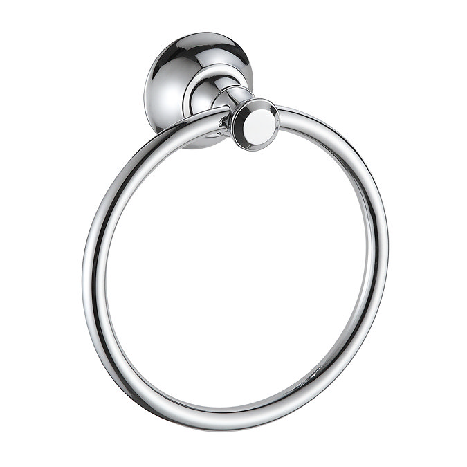 Trafalgar Towel Ring - Chrome