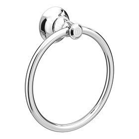 Trafalgar Towel Ring - Chrome