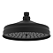 Trafalgar Traditional 200mm Round Shower Head Matt Black