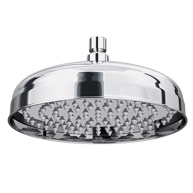 Trafalgar Traditional 8" Shower Head with Swivel Joint Large Image