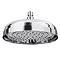 Trafalgar Traditional 8" Shower Head with Swivel Joint Large Image