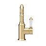 Trafalgar Traditional Gold Mono Basin Mixer Tap  Profile Large Image