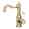 Trafalgar Traditional Gold Mono Basin Mixer Tap Large Image