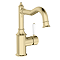 Trafalgar Traditional Gold Mono Basin Mixer Tap