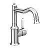 Trafalgar Traditional Chrome Mono Basin Mixer Tap