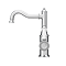 Trafalgar Traditional Chrome Mono Basin Mixer Tap