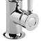 Trafalgar Traditional Chrome Mono Basin Mixer Tap  Profile Large Image