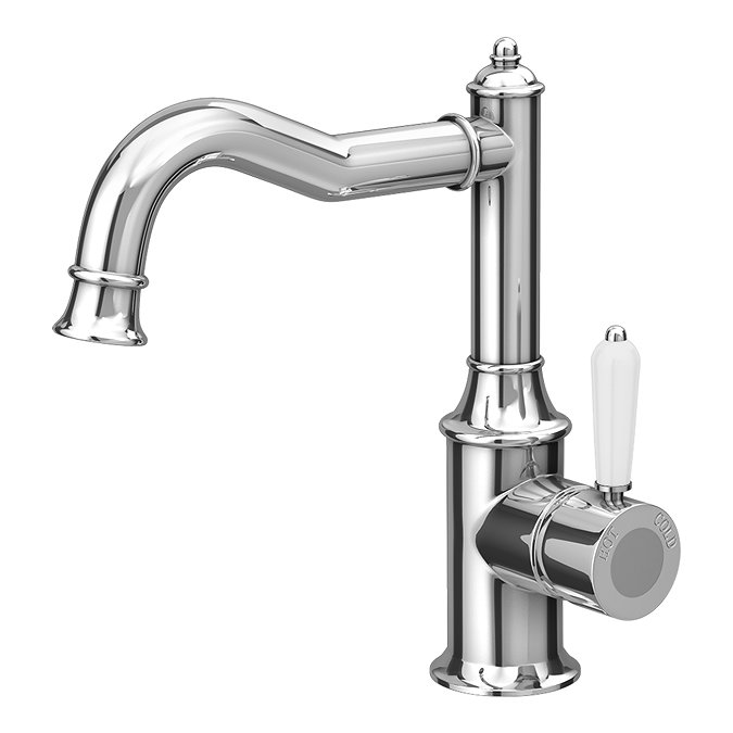 Trafalgar Traditional Chrome Mono Basin Mixer Tap