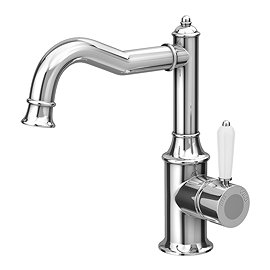 Trafalgar Traditional Mono Basin Mixer Tap - Chrome