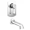 Trafalgar Traditional Concealed Manual Valve with Bath Spout Large Image