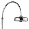 Trafalgar Traditional Deluxe Exposed Shower - Chrome  Feature Large Image