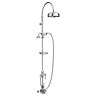 Trafalgar Traditional Deluxe Exposed Shower - Chrome  additional Large Image