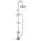 Trafalgar Traditional Deluxe Exposed Shower - Chrome  additional Large Image