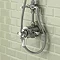 Trafalgar Traditional Dual Exposed Thermostatic Shower Valve Profile Large Image