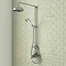 Trafalgar Traditional Dual Exposed Thermostatic Shower Valve Feature Large Image