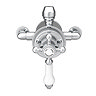 Trafalgar Traditional Dual Exposed Thermostatic Shower Valve  Standard Large Image