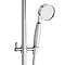 Trafalgar Traditional Luxury Rigid Riser Kit with Diverter + Dual Exposed Shower Valve