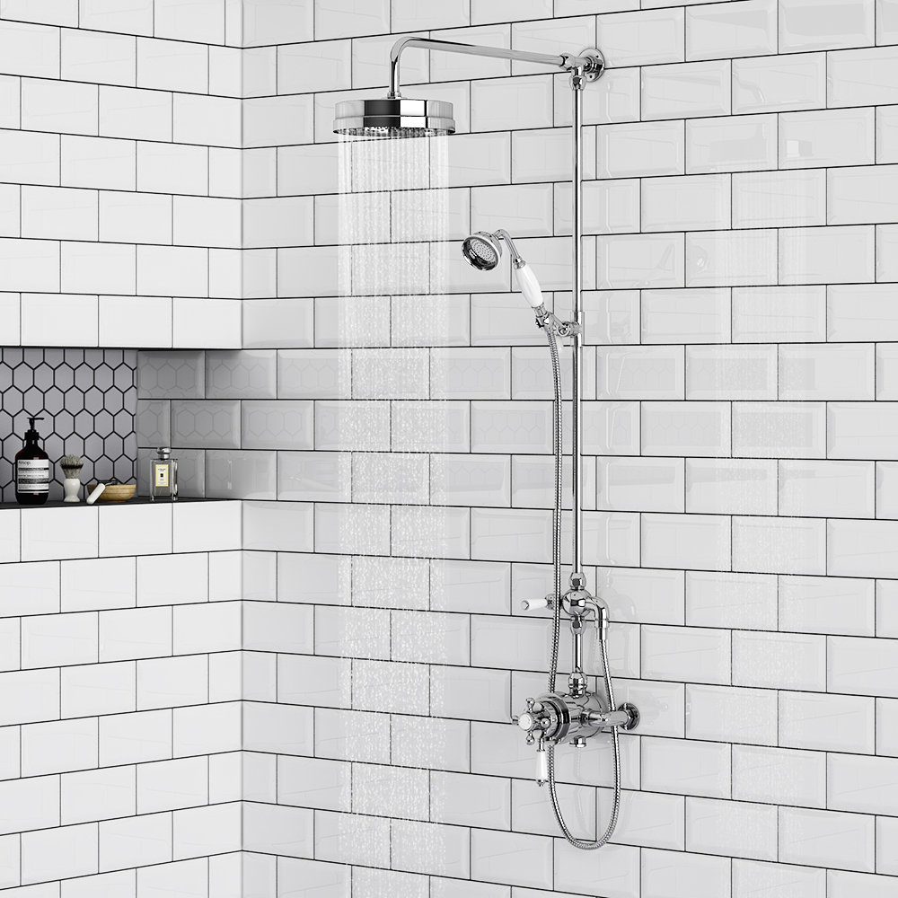 Trafalgar Traditional Luxury Rigid Riser Kit | At Victorian Plumbing