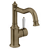 Trafalgar Traditional Mono Basin Mixer Tap - Antique Brass