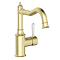 Trafalgar Traditional Mono Basin Mixer Tap - Brushed Brass