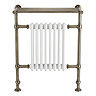 Trafalgar Traditional Radiator with Shelf - Antique Brass