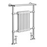 Trafalgar Traditional Radiator with Shelf - Chrome
