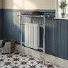 Trafalgar Traditional Radiator with Shelf - Chrome