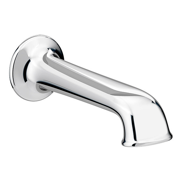 Trafalgar Traditional Shower Package with Fixed Head, Handset + Bath Spout  Standard Large Image