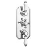 Trafalgar Traditional Shower Package with Fixed Head, Slide Rail Kit + Bath Spout  additional Large Image