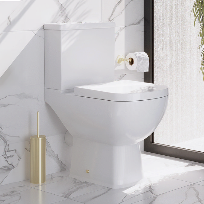 Trafalgar Traditional Toilet with Soft Close Seat