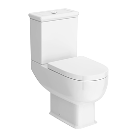 Trafalgar Traditional Toilet with Soft Close Seat