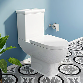 Roxbury Traditional Toilet with Soft Close Seat