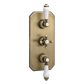 Trafalgar-Antique-Brass-Shower-Shower-Valve-Studio