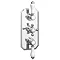 Trafalgar Traditional Triple Concealed Thermostatic Shower Valve with Diverter Large Image