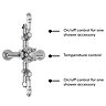 Trafalgar Traditional Triple Exposed Thermostatic Shower Valve